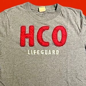 Vintage Y2k HOLLISTER LIFEGUARD T-Shirt